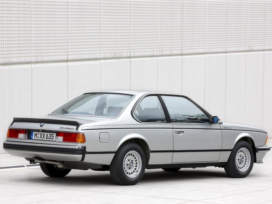  BMW 635 CSi 1978 года  (фото 24 из 36)